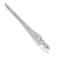 Herbin Round Glass Dip Pen - Transparent