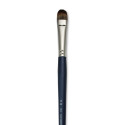 Royal & Langnickel SableTek Brush - Long Filbert, Handle, Size 20