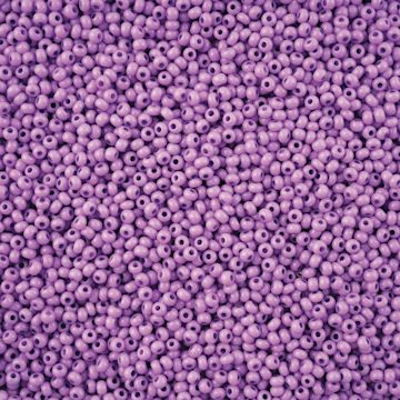 Open in modal - John Bead Solgel Chalk Dyed Czech Seed Beads - 11/0, Grape