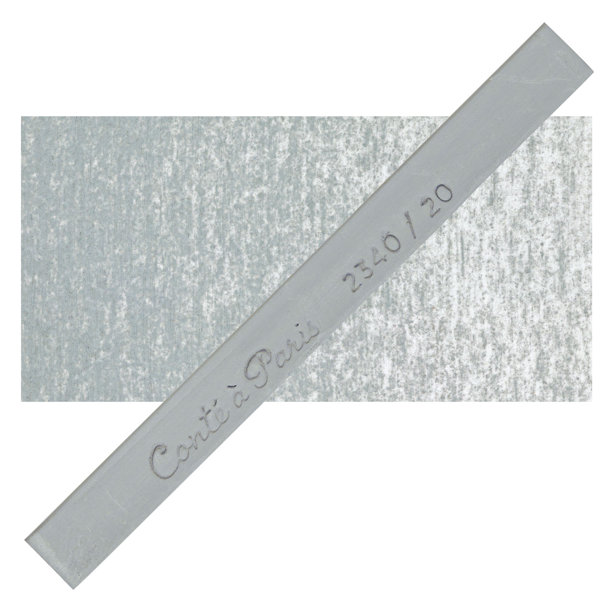 Conte Crayon 2 Pack White 2B