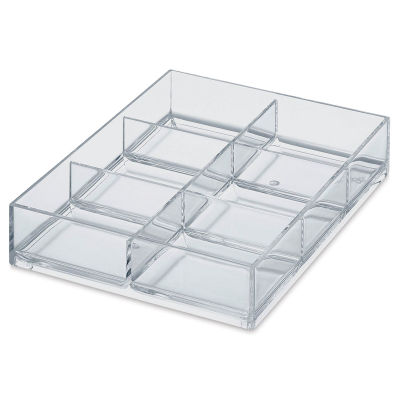Like-It Stackable Tray - Small, 6 Divisions