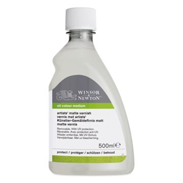 Open in modal - Winsor & Newton Original Artists' Matt Varnish - Matte, 500 ml bottle