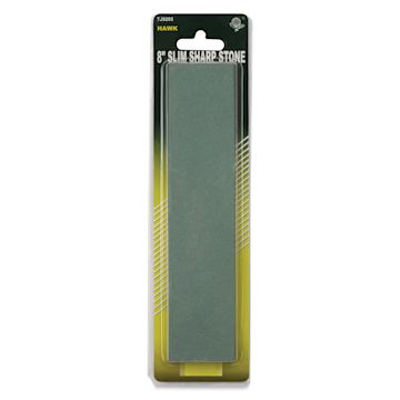 Open in modal - Hawk Slim Sharpening Stone - in packaging