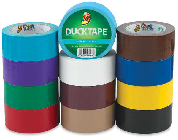 Duck Tape Colored Duct Tape