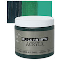 Blick Artists' Acrylic - Phthalo Green (Blue Shade), 16 oz jar