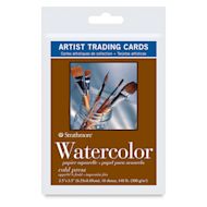 Strathmore Artist Trading Cards - 400 Series Watercolor, Cold Press, 2-1/2" x 3-1/2", Pkg of 10
