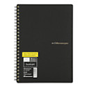 Maruman Mnemosyne Notebook - Black, A5, Dot Grid