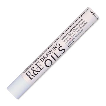 Open in modal - R&F Drawing Oil Stick - Cerulean Extra Pale, 12 ml