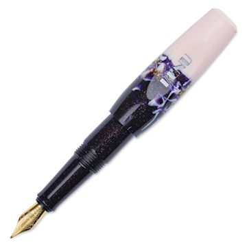 Open in modal - Benu Pixie Fountain Pen - Plum Cream (image may show a different size nib)