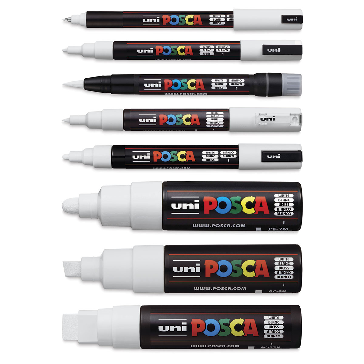 Posca Paint Pen - Black and White set – ART QUILT SUPPLIES - 2 Sew
