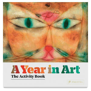 A Year in Art: The Activity Book - Hardcover