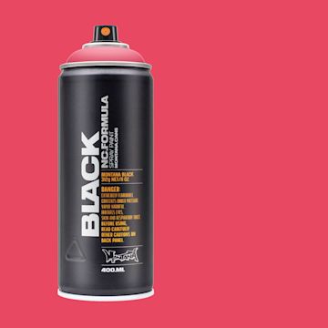 Open in modal - Montana Black Spray Paint - Lollipop, 400 ml can with swatch