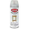 Krylon Chalky Finish Spray Paint - Finishing Wax,