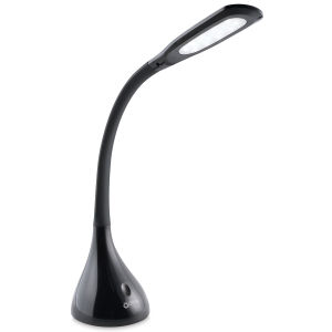 OttLite Creative Curves LED Desk Lamp - Black