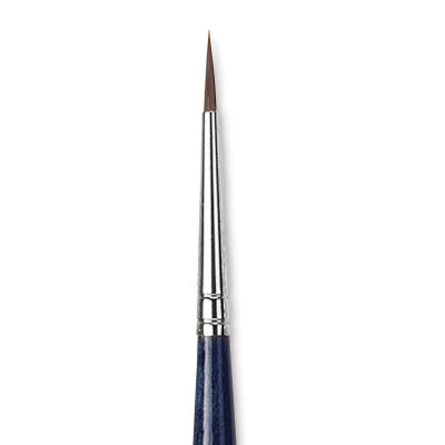 Da Vinci Cosmotop Sable Mix B Brush - Round, Short Handle, Size 1