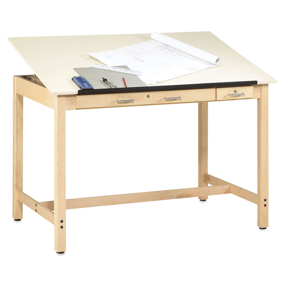 Diversified Spaces Instructor Drafting Tables BLICK Art Materials