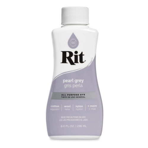 Rit All-Purpose Liquid Dye, Charcoal Grey , 8 oz