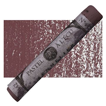 Open in modal - Sennelier Soft Pastel - Violet Brown Lake pastel and swatch