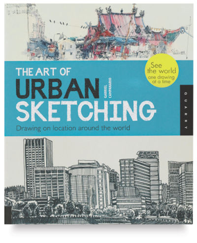 The Art of Urban Sketching - Front cover of book