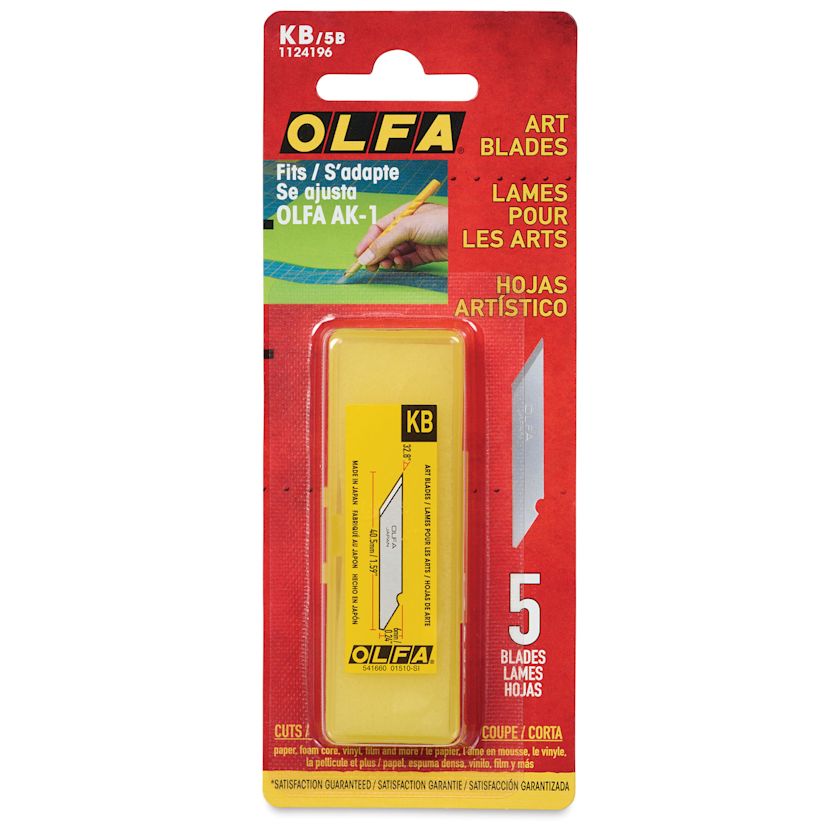 Olfa KB MultiPurpose Art Blades BLICK Art Materials
