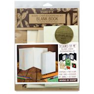 Books By Hand Blank Cover Classic Book Bookbinding Kits