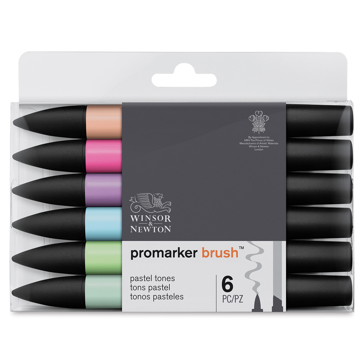 Promarker Winsor &- Newton Pastel Blue Marker (c719)-Vertecchi Arte