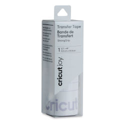Cricut Joy StrongGrip Transfer Tape - 5-1/2" x 48", Roll (In packaging)