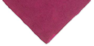 Open in modal - Lama Li Lokta Papers - closeup of Raspberry color