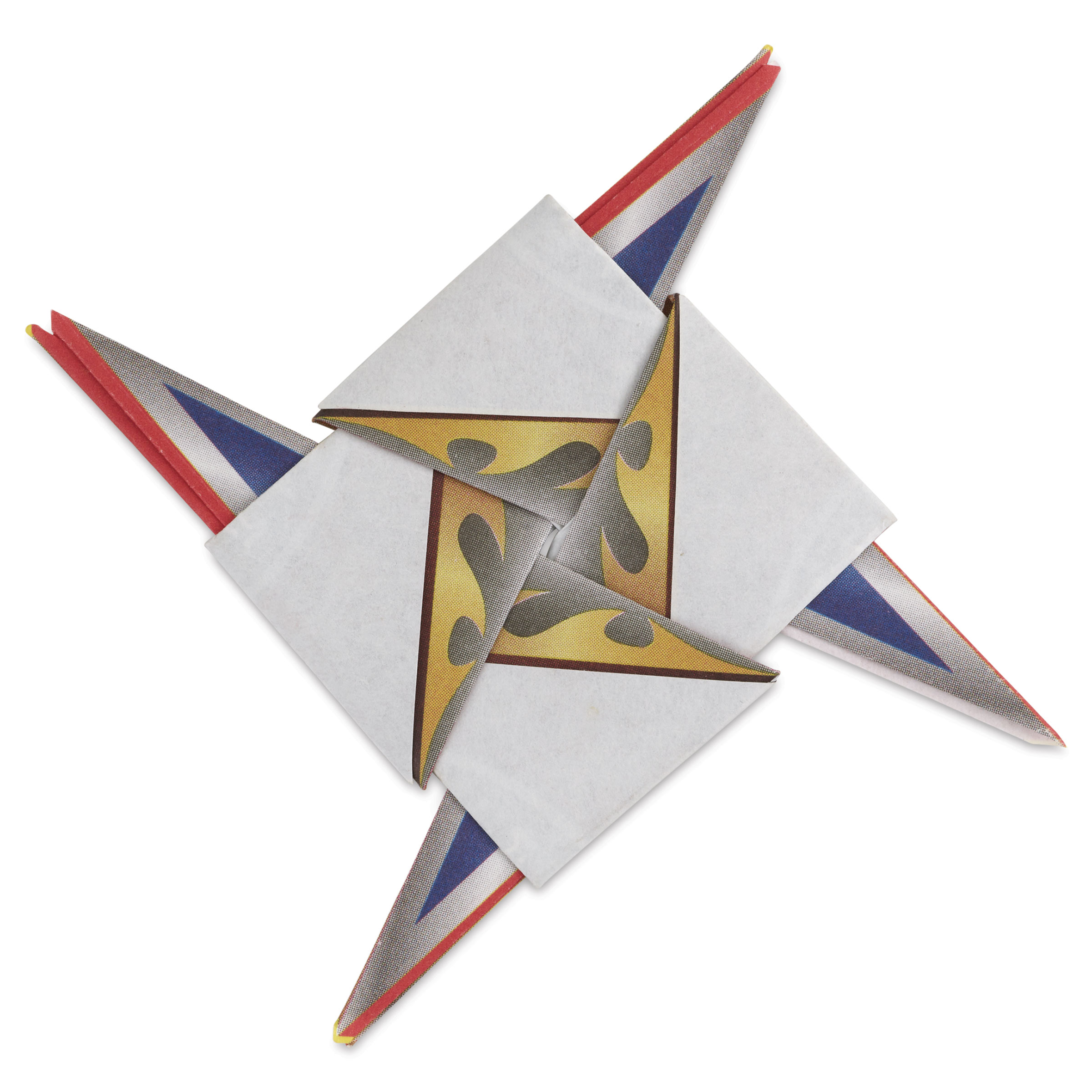 Aitoh Ninja Spinners Origami Kit - 5-7/8