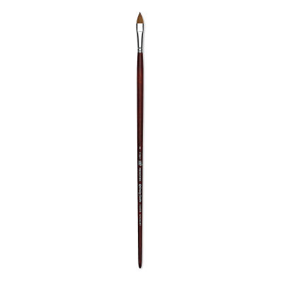 Princeton Siberian Kolinsky Sable Brush - Filbert, Size 8, Long Handle