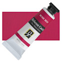 Richeson Casein Paint the Shiva Series - Rose Red, 37 ml Tube