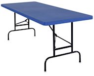 National Public Seating Corp. Adjustable Height Folding Table