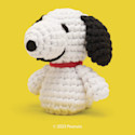 The Woobles Beginner Crochet Amigurumi Kit - Snoopy