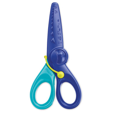 Maped KidiCut Spring-Assisted Plastic Safety Scissors, 4-3/4", Closed