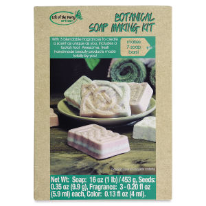 Life of the Party Botanical Soap Making Kit