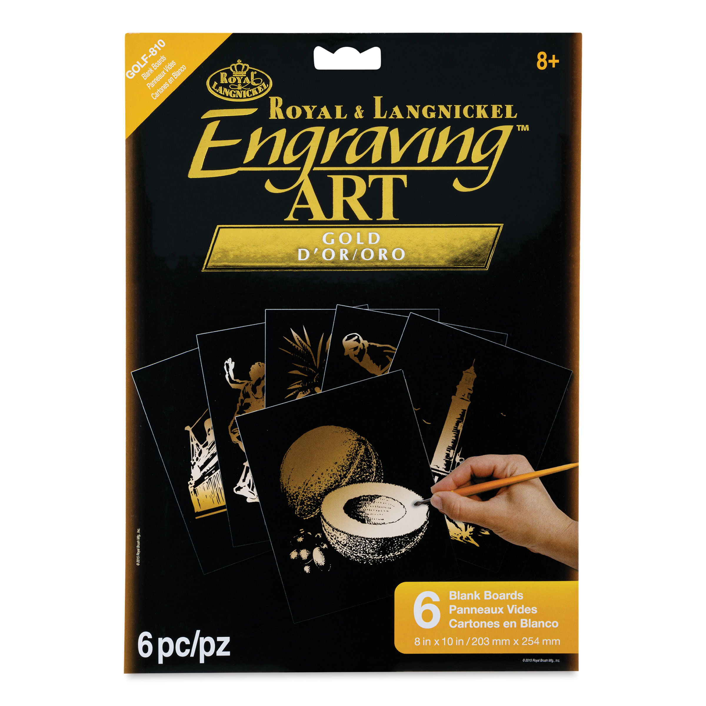 Royal & Langnickel Engraving Art Tools