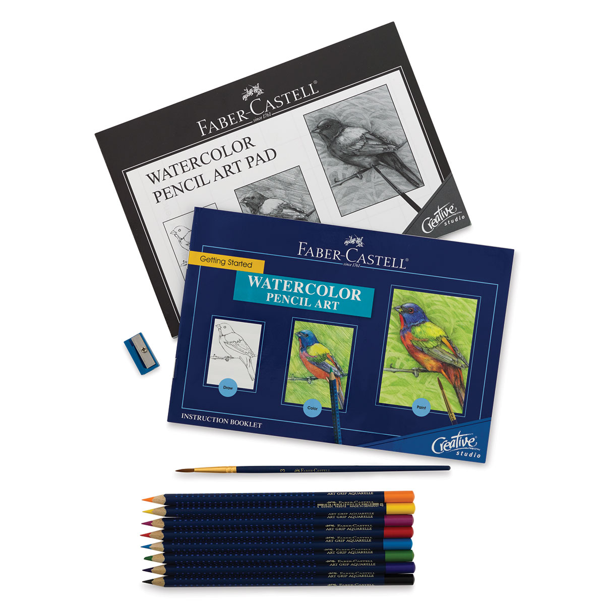 Watercolor pencil Art set (092633801215)