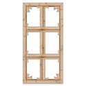 Masterpiece B2 Stretcher Kit with Braces - 24" x 84", With Brace