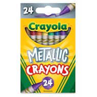 Crayola Metallic FX Crayons