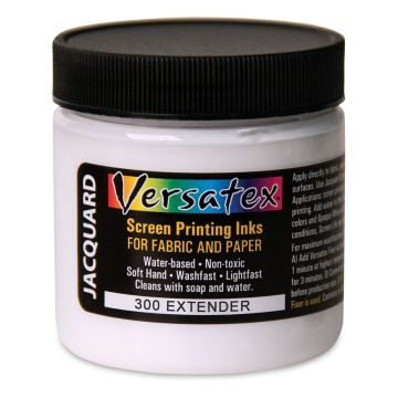 Jacquard Versatex Screen Printing Ink Extender - 4 oz Jar