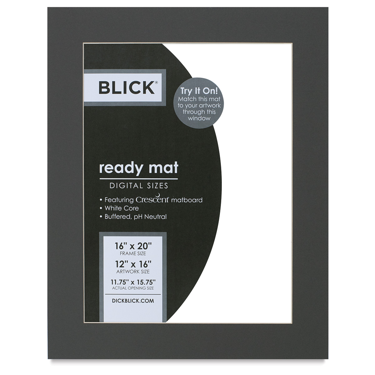 Blick White Core Pre Cut Mats Blick Art Materials