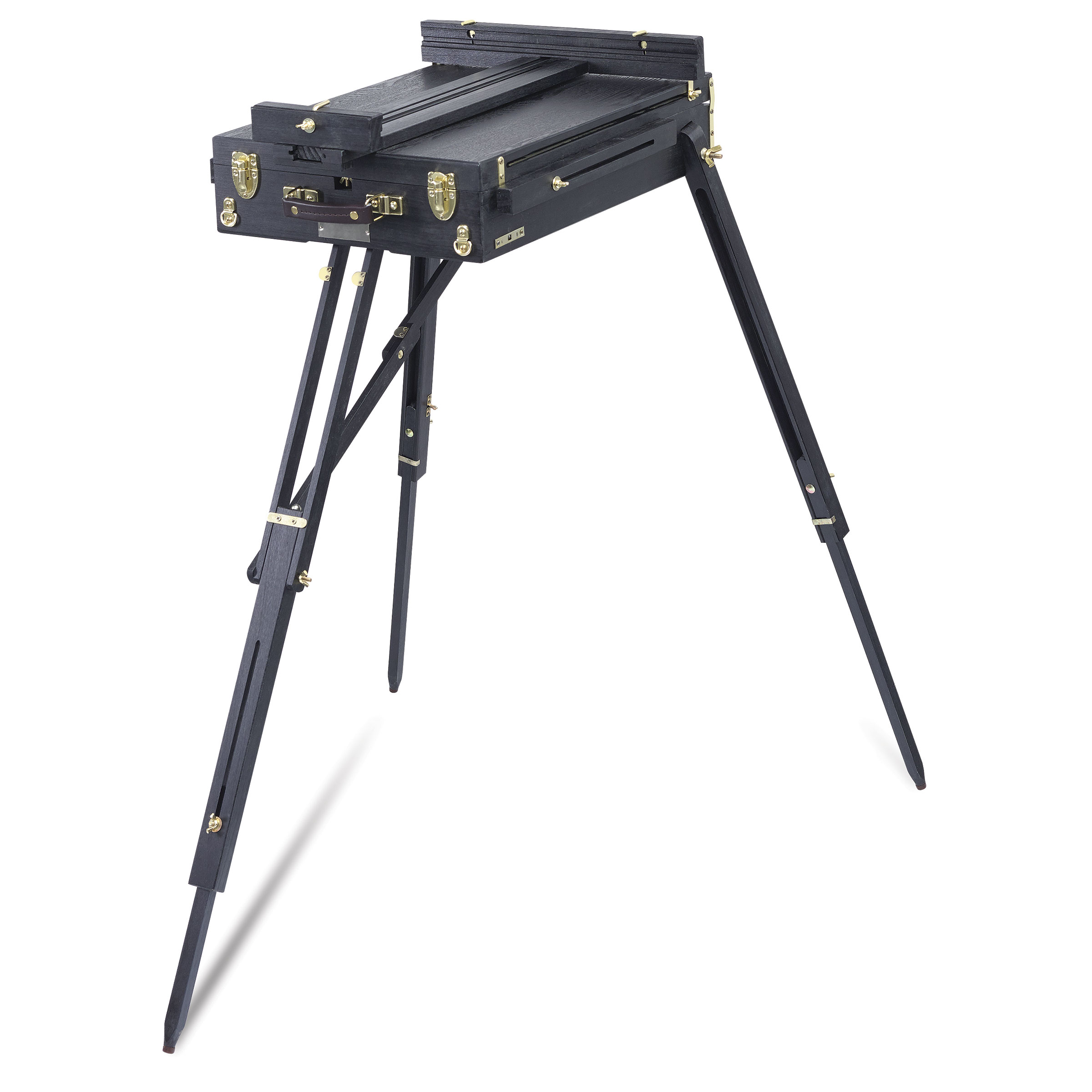 Blick Noir French Easel by Jullian | BLICK Art Materials