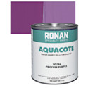 Ronan Aquacote Water-Based Acrylic Color - Process Purple, Quart