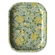 Curious Prints Vintage Metal Trays