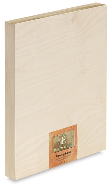 American Easel Wood Painting Panel 36x36, 1 5/8 Cradle