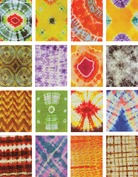 Roylco Antique Design Craft Paper; Assorted Colors//Designs 64 Sheet Pack