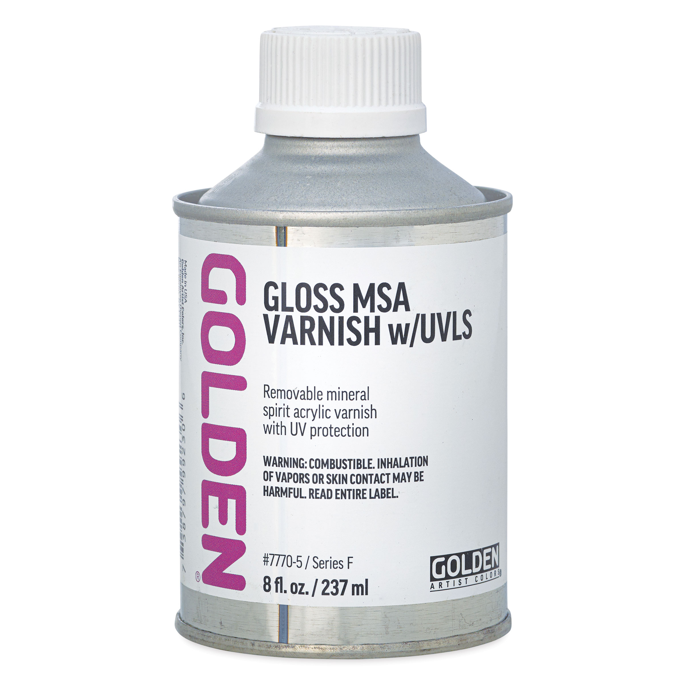 Golden MSA Varnish with UVLS - Gloss, 32 oz