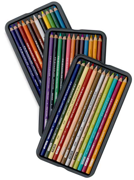 Prismacolor Premier Colored Pencil Tin Box Set - Assorted Colors, Tin Box, Set of 36