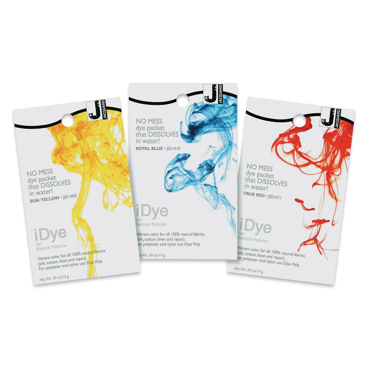 Jacquard Dye-Na-Flow Fabric Colors and Sets
