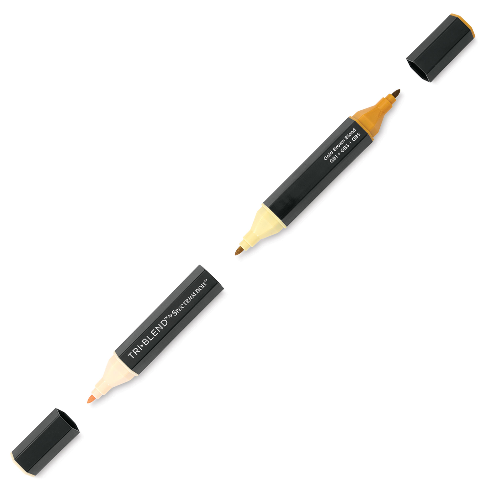 Spectrum Noir TriBlend Markers - Gold Brown | BLICK Art